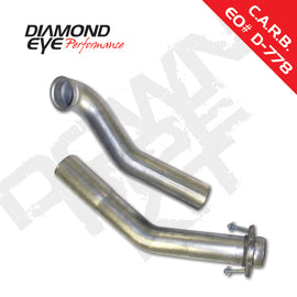 Diamond Eye Performance 122004 - Diamond Eye KIT 3in DWNP AL FORD 7.3L 94-97