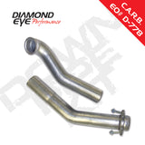 Diamond Eye Performance 122004 - Diamond Eye KIT 3in DWNP AL FORD 7.3L 94-97