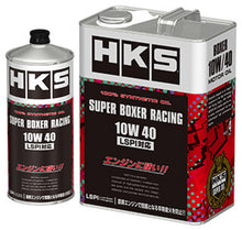Load image into Gallery viewer, HKS Super Boxing Racing Oil 10W-40 1L (Min Qty 12)