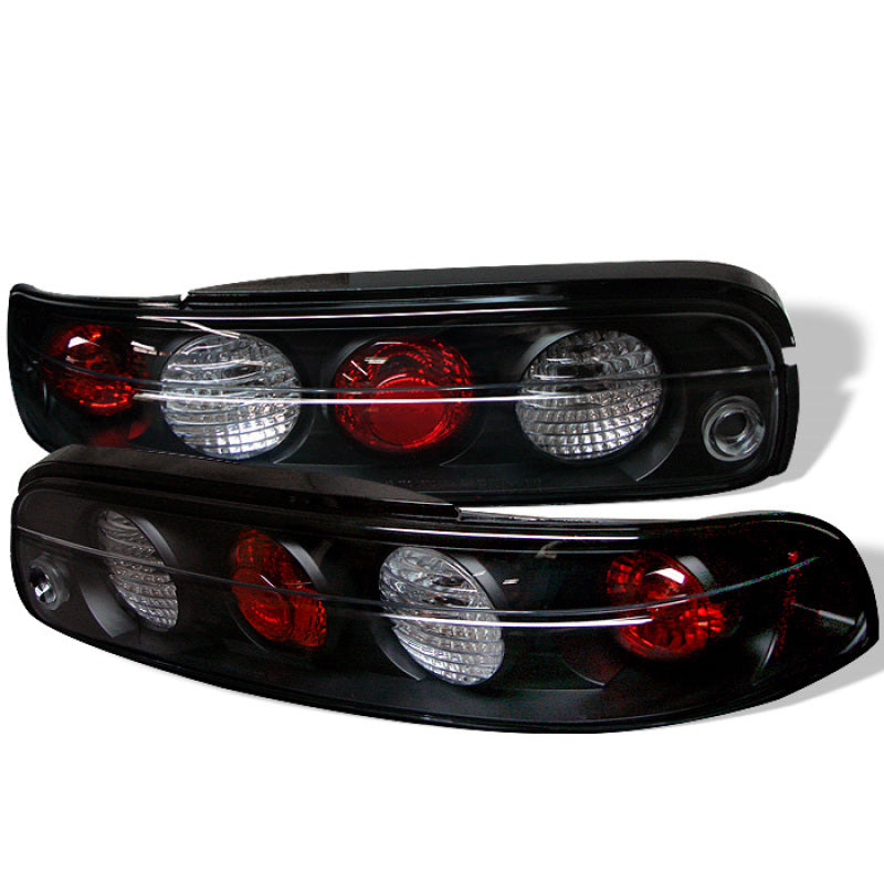 SPYDER 5006042 - Spyder Lexus SC 300/SC 400 95-00 Euro Style Tail Lights Black ALT-YD-LSC300-BK