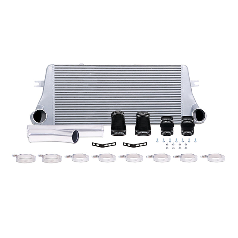 Mishimoto MMINT-RAM-94KSL FITS 94-02 Dodge Ram 2500 5.9L Cummins Intercooler Kit w/ Pipes (Silver)