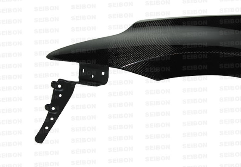 Seibon FF0910NS370 FITS 09-10 Nissan 370z 10mm Wider Carbon Fiber Fenders