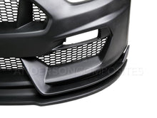 Load image into Gallery viewer, Anderson Composites AC-FB15FDMU-GR-GF FITS 15-16 Ford Mustang GT350 Style Fiberglass Front Bumper w/ Front Lip