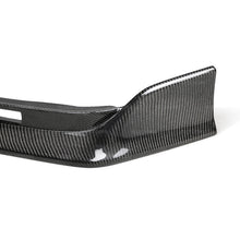 Load image into Gallery viewer, Seibon FL17HDCVR-TA FITS 2017 Honda Civic Type-R TA-Style Gloss Carbon Fiber Front Bumper Lip