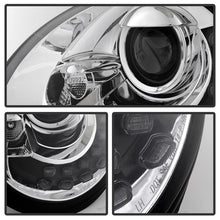 Load image into Gallery viewer, SPYDER 5080554 - Spyder Volkswagen Beetle 1998-2005 Projector Headlights DRL Chrome PRO-YD-VB98-DRL-C