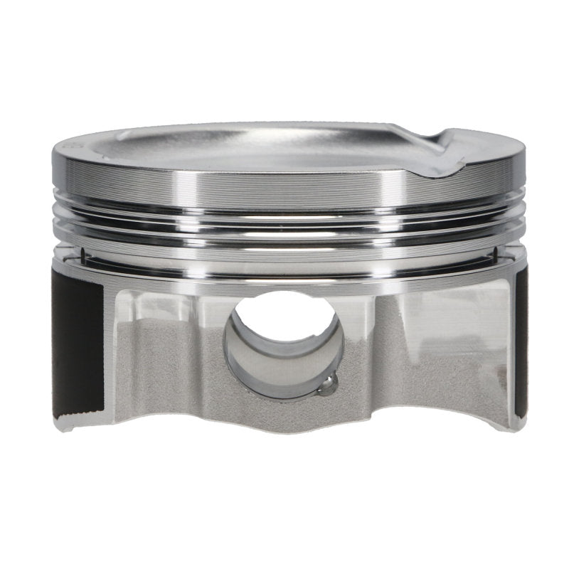 JE Pistons 329248 - VW TSI 2.0 Turbo 83mm Bore +.50mm Oversize 9.6:1 CR -7.8cc Dish Piston (Set of 4)