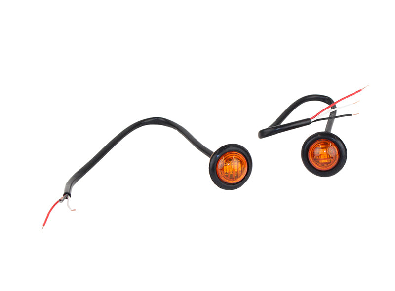 Fishbone Offroad FB21041 - Amber LEDs 3/4In Pair