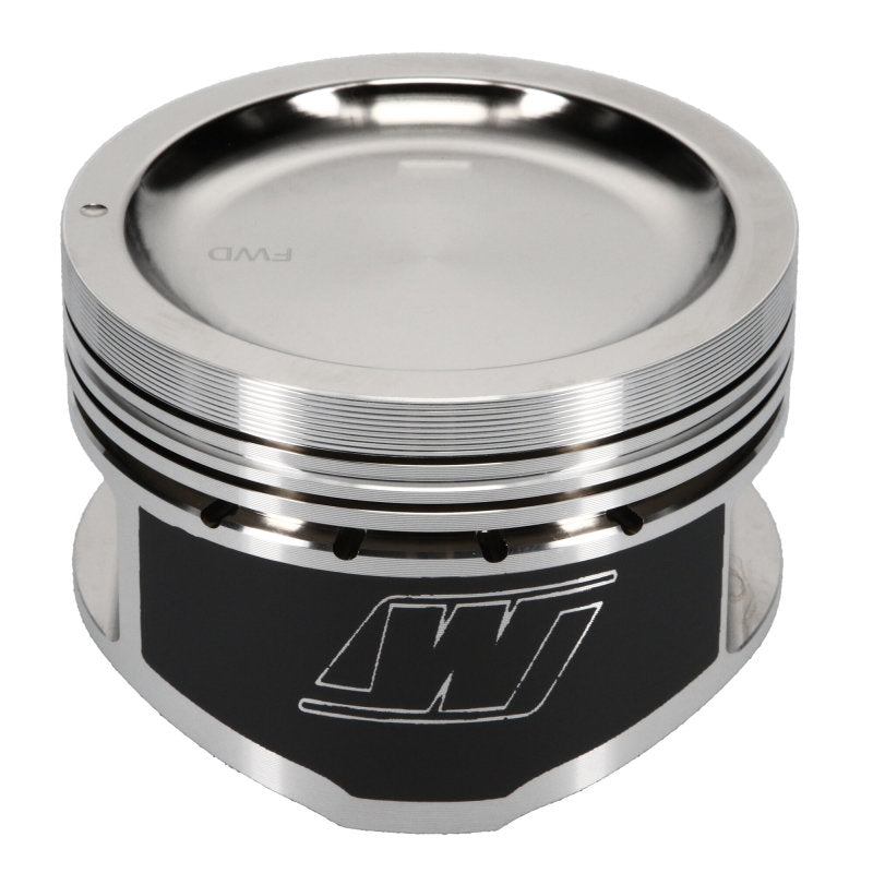 Wiseco K587M895 - Nissan KA24 Dished 10.6:1 CR 89.5mm Piston Kit