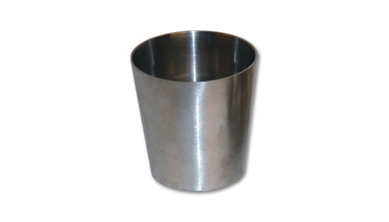 Vibrant 2632 FITS 3in x 4in T304 Stainless Seel Straight (Concentric) Reducer