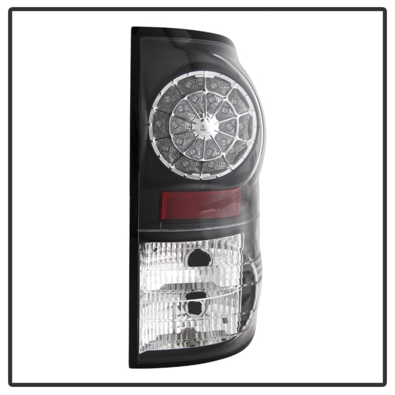 SPYDER 5029584 - Spyder Toyota Tundra 07-13 LED Tail lights Black ALT-YD-TTU07-LED-BK