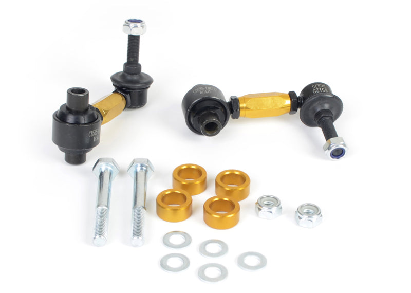 Whiteline KLC182 FITS KLC182 - 12+ Subaru BRZ / 12+ Scion FR-S / 12+ Toyota 86 Rear Adj X H/D Sway Bar Link Assembly