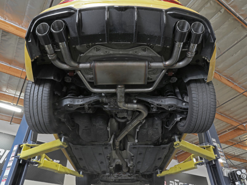 aFe 49-36442-P FITS MACHForce XP 3in-2.5in 304SS Exhaust Cat-Back 15-20 Audi S3 L4-2.0L (t) - Polished Tips
