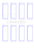King Engine Bearings CR4608SI -King Toyota 2ZZ-GE (Standard Size) Connecting Rod Bearing Set (Set of 4)