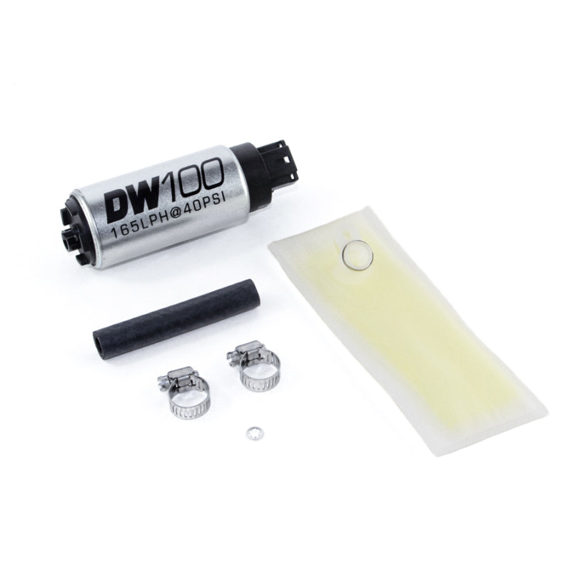 DeatschWerks 9-101-0846 - 165 LPH In-Tank Fuel Pump w/ 94-01 Integra/ 92-00 Civic Install Kit