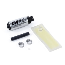 Load image into Gallery viewer, DeatschWerks 9-101-0846 - 165 LPH In-Tank Fuel Pump w/ 94-01 Integra/ 92-00 Civic Install Kit
