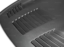 Load image into Gallery viewer, Seibon HD0910NSGTR-GTII-DRY FITS 09-15 Nissan GTR R35 GTII Dry Carbon Hood