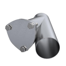 Load image into Gallery viewer, QTP 10300 - 3in Weld-On QTEC Exhaust Cutout Y-Pipe