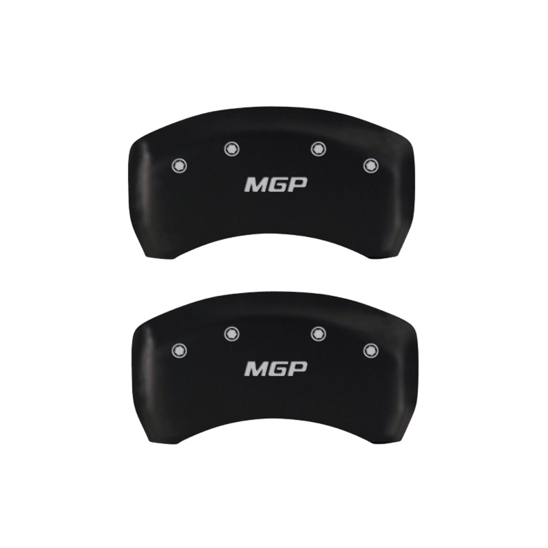 MGP 22209SMGPRD FITS 22209SRD4 Caliper Covers Engraved Front & Rear Red finish silver ch