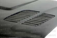 Load image into Gallery viewer, Seibon HD0105BMWE46M3-GTR FITS 01-05 BMW E46 M3 GTR Style Carbon Fiber Hood