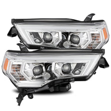 Load image into Gallery viewer, AlphaRex 880731 FITS 14-20 Toyota 4Runner PRO-Series Projector Headlights Plank Style Chrm w/Sequential Signal