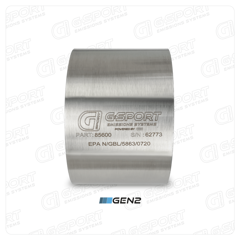 G-Sport 85600 - GESI 6.00in x 4.00in 400 CPSI GEN2 EPA Compliant Substrate Only