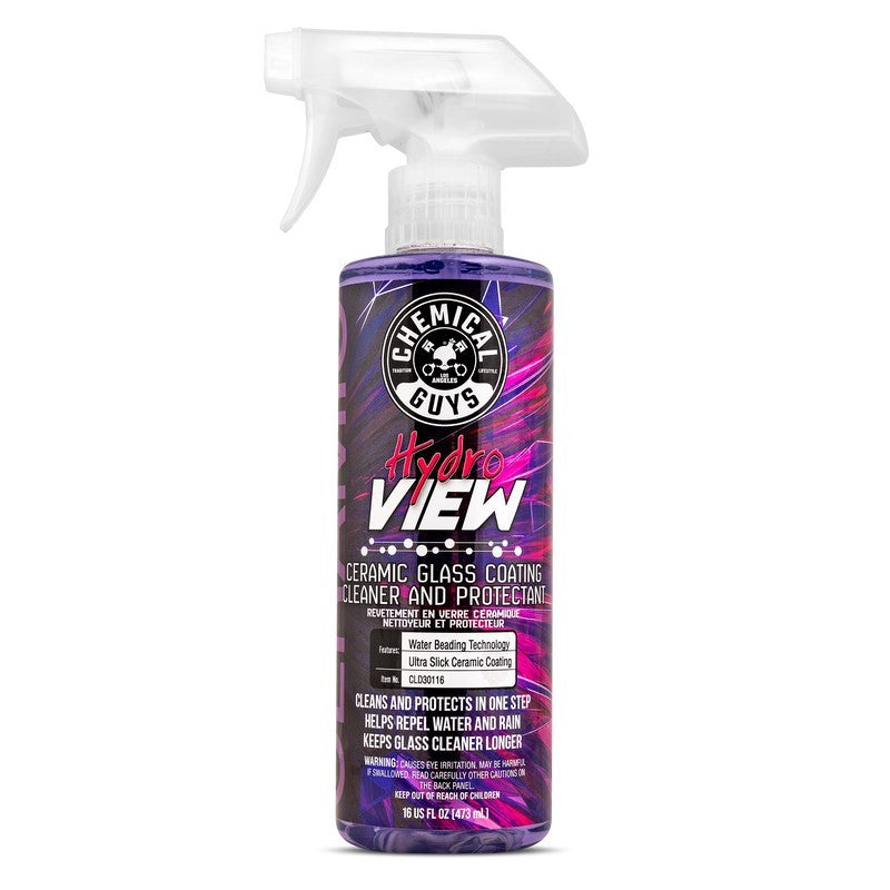 Chemical Guys CLD30116 - HydroView Ceramic Glass Cleaner & Coating16oz