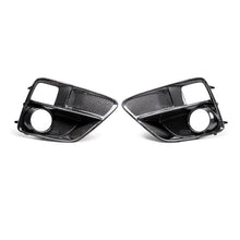 Load image into Gallery viewer, Seibon FLS15SBIMP FITS 15-17 Subaru Impreza WRX/STi Carbon Fiber Fog Light Surrounds (pair)