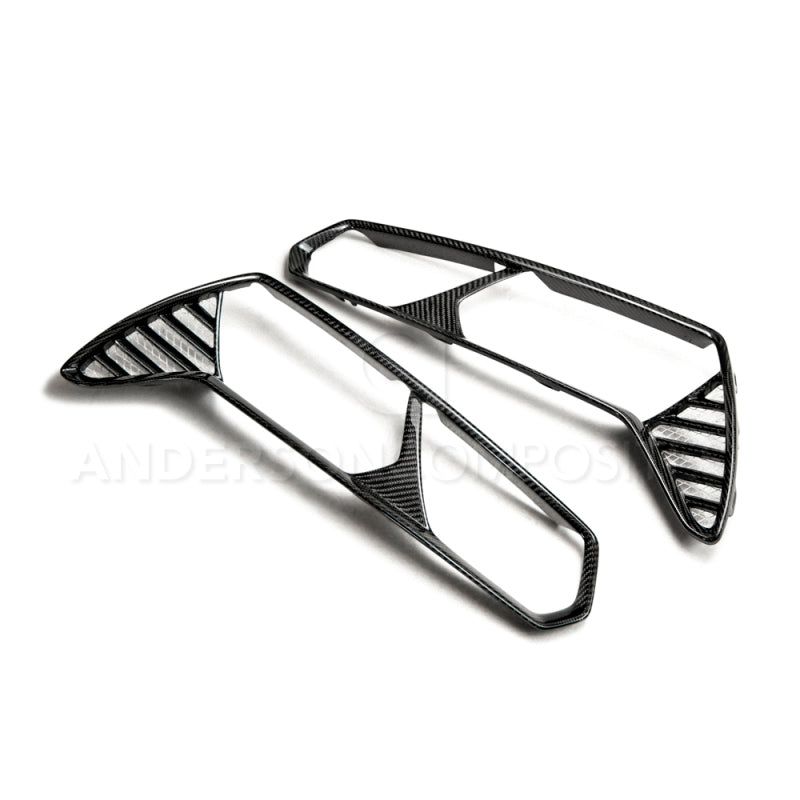 Anderson Composites AC-TLB14CHC7 FITS 14+ Chevrolet Corvette C7 Stingray/Z06 Taillight Bezels