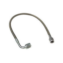 Load image into Gallery viewer, Fragola 410-1-2-24 - -4AN PFTE Hose Assembly Straight x 90 Degree 24in