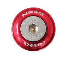 Load image into Gallery viewer, NRG FW-100RD - Fender Washer Kit w/Rivets For Plastic (Red) Set of 10