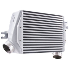 Load image into Gallery viewer, Mishimoto MMTMIC-WRX-15XSL FITS 2015+ Subaru WRX Street Performance Top-Mount Intercooler KitSilver