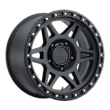 Method Wheels MR31279050512N - Method MR312 17x9 -12mm Offset 5x5 71.5mm CB Matte Black Wheel