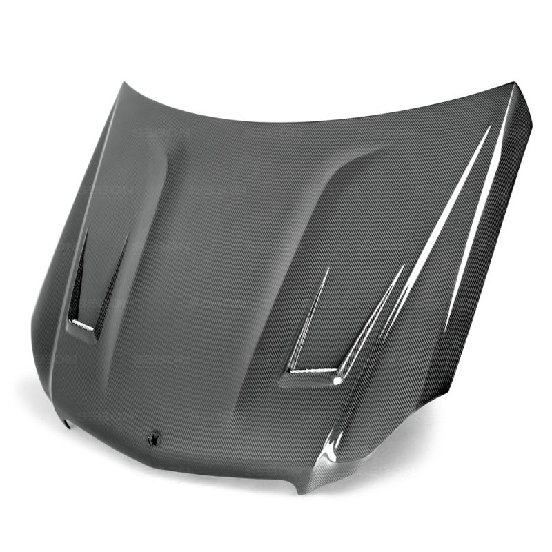 Seibon HD1112MBW204-GT FITS 12-14 Mercedes C-Class GT Style Carbon Fiber Hood