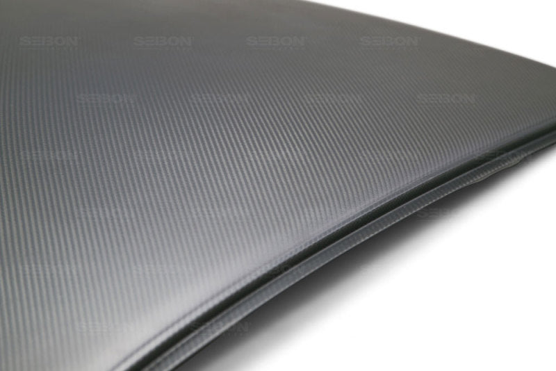 Seibon CR16HDCV2D-DRY FITS 2016 Honda Civic Coupe Dry Carbon Roof Replacement (Dry Carbon Products are Matte Finish)