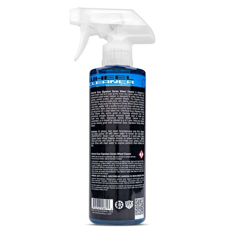 Chemical Guys CLD_203_16 - Signature Series Wheel Cleaner16oz