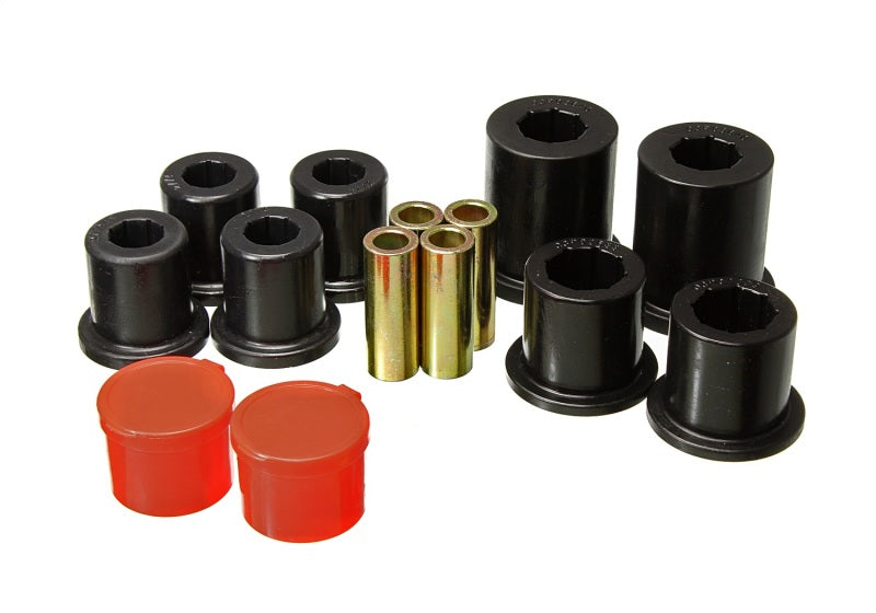 Energy Suspension 8.3139G FITS 10-20 Toyota 4Runner/Lexus GX460 Front Control Arm Bushing SetBlack