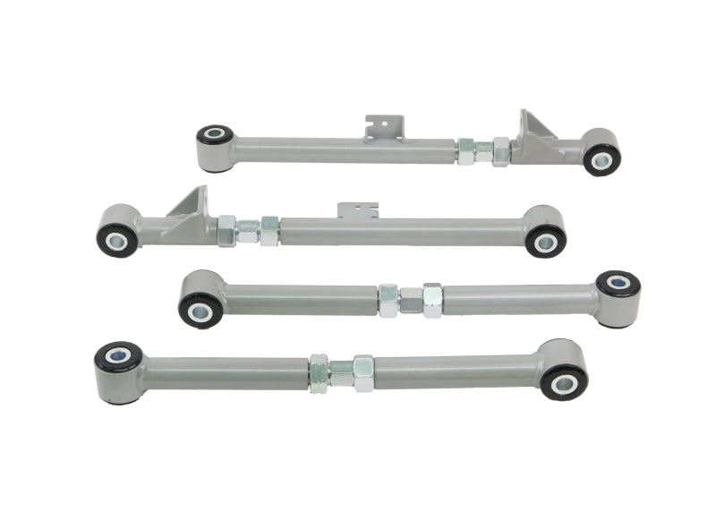 Whiteline KTA123 - 04-07 Subaru STi Rear Control arm-adjust. toe/camber