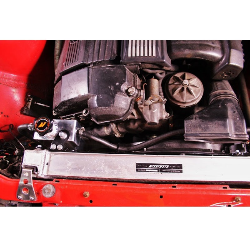 Mishimoto MMRT-E36-92E FITS 92-99 BMW 3 Series Aluminum Coolant Expansion Tank
