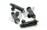 DeatschWerks 22S-01-0550-4 - 91-01 Integra / 92-00 Civic ALL OBD I & II B, D, & H Series 550cc Injectors