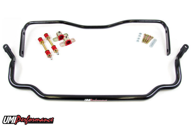 UMI Performance 303534-B FITS 78-88 GM G-Body Solid Front & Rear Sway Bar Kit