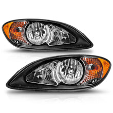 Load image into Gallery viewer, ANZO 131032 FITS 2008-2016 International Prostar Crystal Headlights Black Housing (OE Replacement)