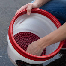 Load image into Gallery viewer, Chemical Guys DIRTTRAP02 - Cyclone Dirt Trap Car Wash Bucket InsertRed