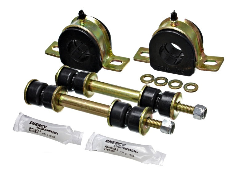 Energy Suspension 3.5178G FITS 3.5178G FITS 85-89 Ford Astro Van 2WD 1-1/4in Front Sway Bar Bushing SetBlack