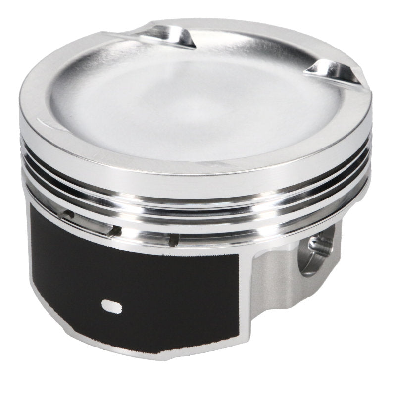 JE Pistons 329248 - VW TSI 2.0 Turbo 83mm Bore +.50mm Oversize 9.6:1 CR -7.8cc Dish Piston (Set of 4)
