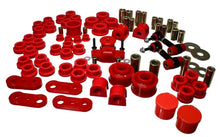 Load image into Gallery viewer, Energy Suspension 19.18102R FITS 08-12 Subaru Impreza WRX Red Hyper-Flex Master Bushing Set