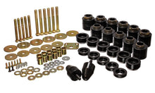 Load image into Gallery viewer, Energy Suspension 2.4108G FITS 1in Black Body Lift Kit