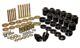 Energy Suspension 2.4108G FITS 1in Black Body Lift Kit