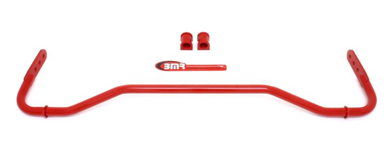 BMR Suspension SB013R - BMR 08-09 Pontiac G8 Rear Hollow 22mm Adj. Sway Bar Kit w/ Bushings Red