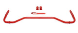 BMR Suspension SB013R - BMR 08-09 Pontiac G8 Rear Hollow 22mm Adj. Sway Bar Kit w/ Bushings Red
