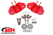 Load image into Gallery viewer, BMR Suspension SM760R - 15-19 Ford Mustang Rear Upper Shock MountRed